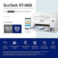 Epson ET-4850 White image