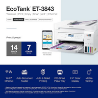 Epson EcoTank ET-3843 image