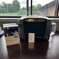 Fargo DTC1250e ID Card Printer / Encoder Single Sided image