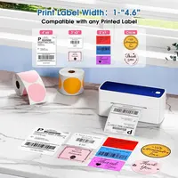 Freshworld-tape Phomemo PM-241-BT Shipping Label Printer image