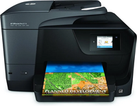 Hewlett Packard Inkjet Printers 8710 image