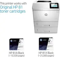 Hewlett Packard Inkjet Printers M606x image