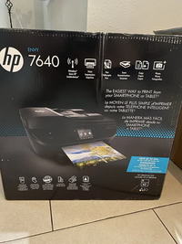 HP 7640 image