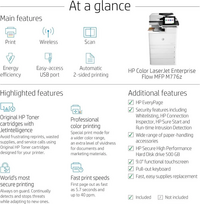 HP LaserJet Enterprise MFP M776z image