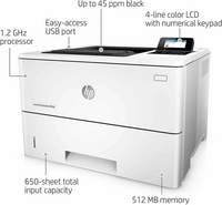 HP Laserjet enterprise m506n, m506, m506n image