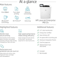 HP M612x image