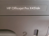 HP X451DN image