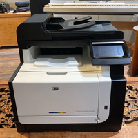 HP LaserJet Pro CM1415FNW image