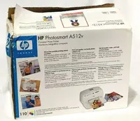 HP Photosmart A512 image