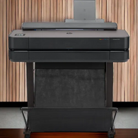 HP Designjet t650 large format wireless plotter printe image