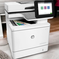 HP LaserJet Managed MFP E57540dn Printer image