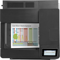 HP M651DN image