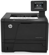 HP M401dn image