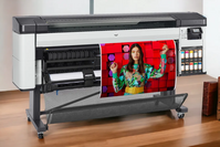 HP Designjet z9+ pro large format printer 64 image