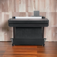 HP Designjet t630 wide format 36" printer plotter image