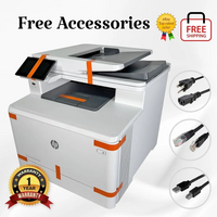 HP Color LaserJet Enterprise MFP M480f image