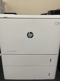 HP M607dn image