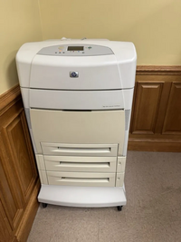 HP LaserJet 5500 image