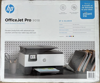 HP Officejet pro 9018 image