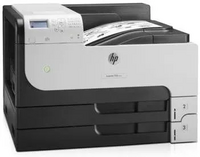 HP M712dn image