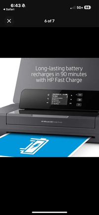 HP Officejet 200 image