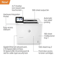 HP Laserjet enterprise m612dn image