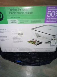 HP Deskjet 2855e all-in-one printer image