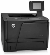 HP M401dn image