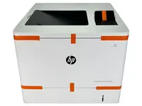 HP M554dn image