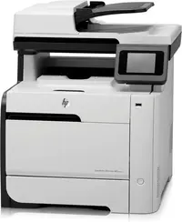 HP M375nw image