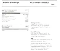 HP LaserJet M527c image