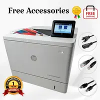 HP M555dn image