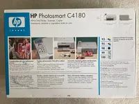 HP Photosmart C4180 image