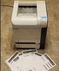 HP LaserJet P4515TN image