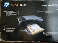 HP Deskjet F2430 image
