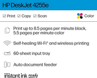 HP DeskJet 4255e All-in-One Printer image
