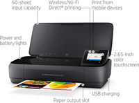 HP OfficeJet 250 image