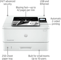 HP LaserJet Pro 4001 image