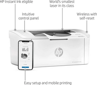 HP New Version: M110w image