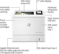 HP LaserJet Enterprise M554dn image