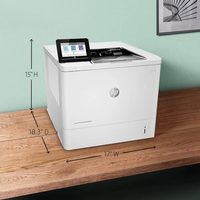 HP LaserJet Enterprise M611dn image