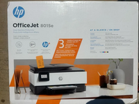 HP OfficeJet 8015e image