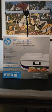 HP OfficeJet  4650 image