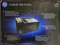 HP LaserJet Pro P1102w image