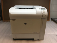 HP LaserJet P4014N image