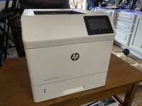 HP M605dn image
