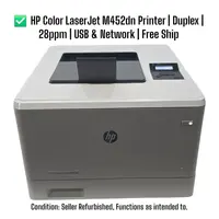 HP M452dn image