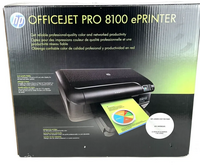 HP Officejet Pro 8100 image