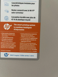 HP Envy inspire 7255e image