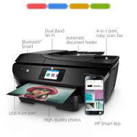HP Photo 7858 All-in-One image